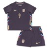 Officiële Voetbalshirt + Korte Broek Engeland Kane 9 Uit EK 2024 - Kids